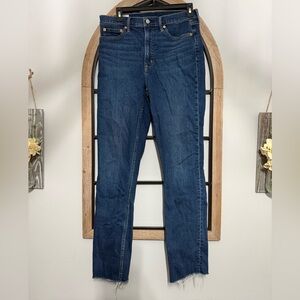 GAP Vintage Slim High Rise Jeans size 30 Tall